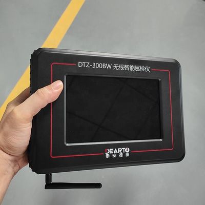 250 x 170 x 70 mm Registratore intelligente multicanale di acquisizione dati di temperatura e umidità