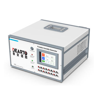 Generatore di temperatura e umidità Calibratore portatile con controllo termostatico digitale