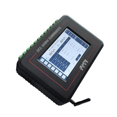 Misuratore di temperatura e umidità con sonde di umidità multicanale TC PRT