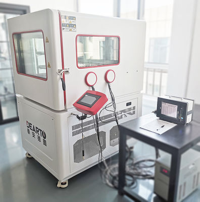 Camera di calibrazione elettronica idrometrica personalizzabile per un'umidità relativa compreso tra il 5% e il 95%