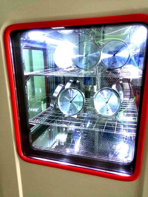 Camera di calibrazione elettronica idrometrica personalizzabile per un'umidità relativa compreso tra il 5% e il 95%