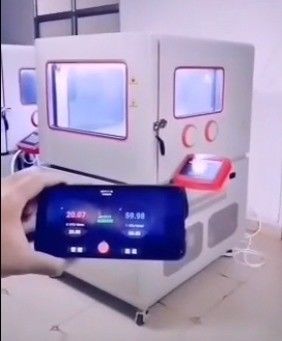 Camera di calibrazione elettronica idrometrica personalizzabile per un'umidità relativa compreso tra il 5% e il 95%