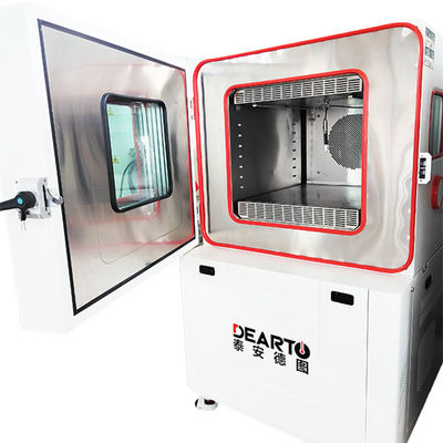 Camera di taratura termostatica ad alta precisione 62 x 78 x 50 cm Area di lavoro OBM supportata