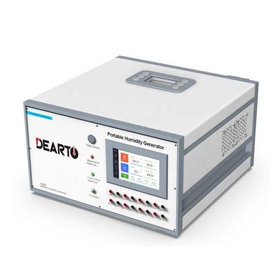 Generatore portatile di umidità a micro temperatura 5L-9L bianco per la taratura in loco 15 kg