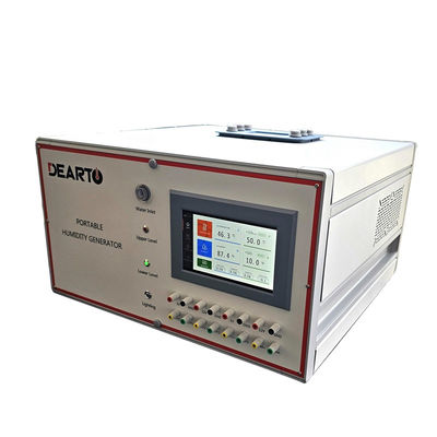 Generatore portatile di umidità a micro temperatura 5L-9L bianco per la taratura in loco 15 kg