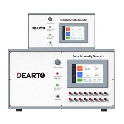 Generatore portatile di umidità a micro temperatura 5L-9L bianco per la taratura in loco 15 kg