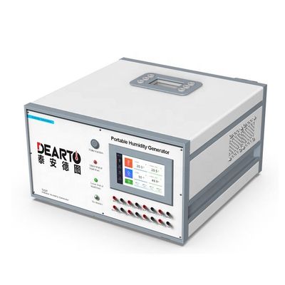 Generatore portatile di umidità a micro temperatura 5L-9L bianco per la taratura in loco 15 kg