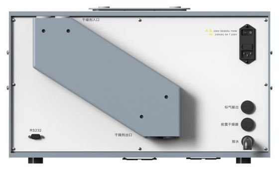 Generatore portatile di umidità a micro temperatura 5L-9L bianco per la taratura in loco 15 kg