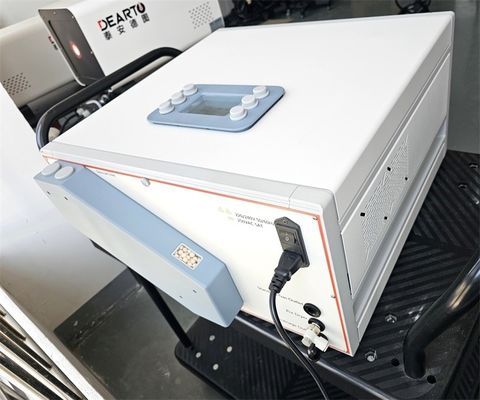 Dimensione del generatore completo 455 mm x 412 mm x 205 mm Calibrazione della camera di umidità portatile
