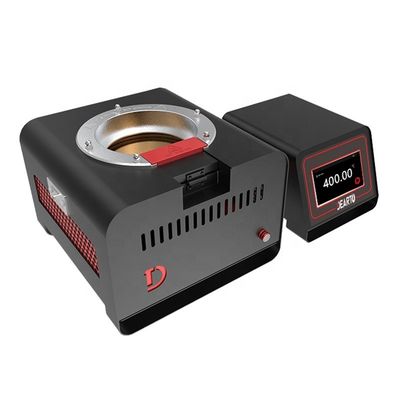 Calibratore di temperatura della sonda ad alto sensore di superficie con piastra calda fino a 600°C 12kg