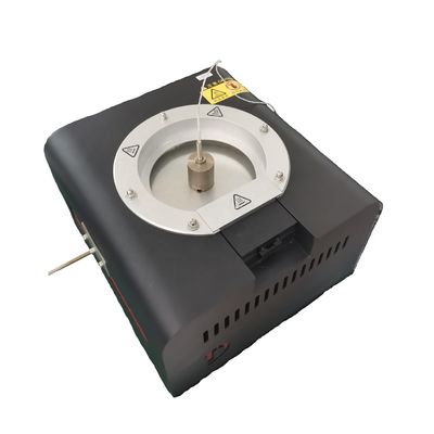 Strumento di taratura del sensore di temperatura superficiale per il diametro di prova 130 mm in nero