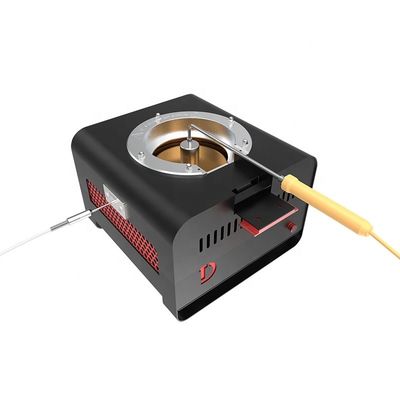 Strumento di taratura del sensore di temperatura superficiale per il diametro di prova 130 mm in nero