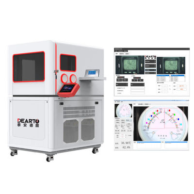 AC220V 50Hz Sistema intelligente di verifica della taratura del termoigrometro automatico completo