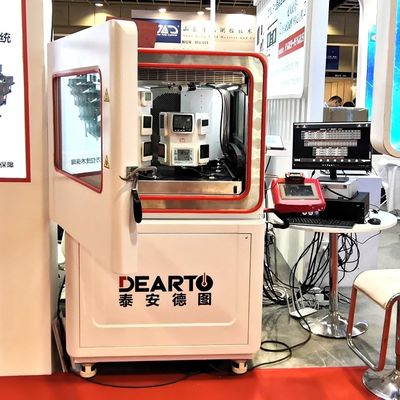 AC220V 50Hz Sistema intelligente di verifica della taratura del termoigrometro automatico completo
