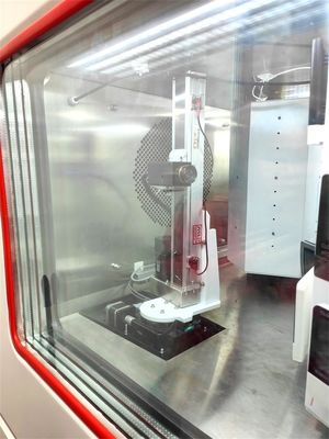 AC220V 50Hz Sistema intelligente di verifica della taratura del termoigrometro automatico completo