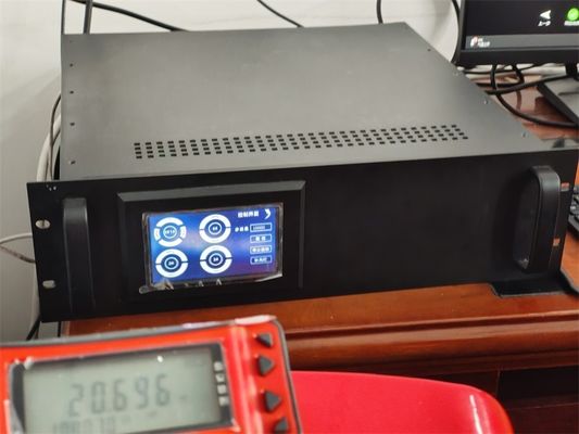 AC220V 50Hz Sistema intelligente di verifica della taratura del termoigrometro automatico completo