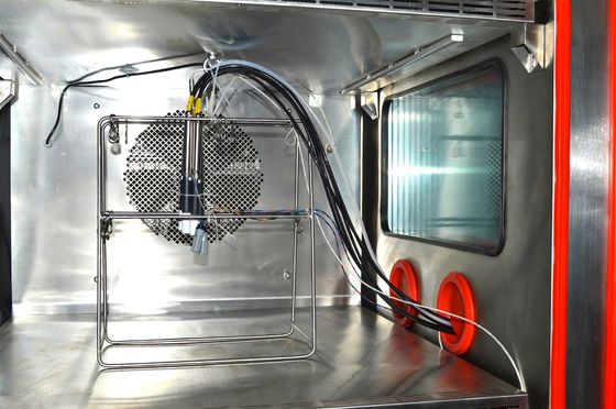 Camera di calibrazione per la metrologia della temperatura e dell'umidità bianche costante di grande capacità per il supporto OEM