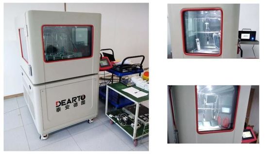 Camera di calibrazione per la metrologia della temperatura e dell'umidità bianche costante di grande capacità per il supporto OEM