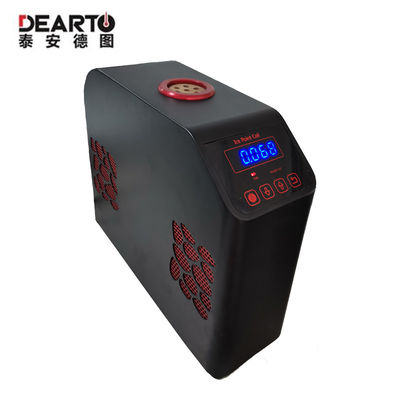 Termostato a temperatura zero automatico portatile nero con rapporto di risoluzione di 0,001C