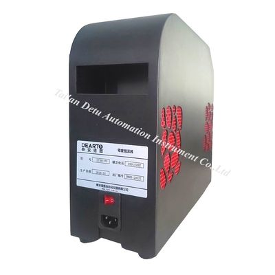 Termostato a temperatura zero automatico portatile nero con rapporto di risoluzione di 0,001C