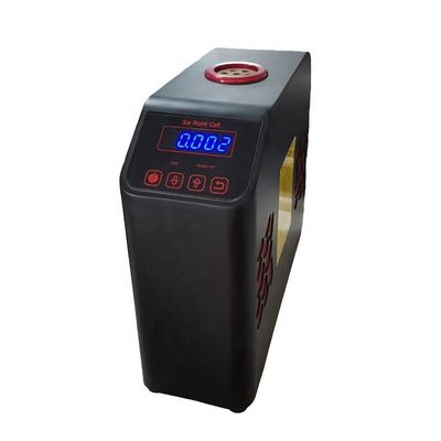 Termostato a temperatura zero gradi Celsius con display a LED per uso in laboratorio o industriale Nero