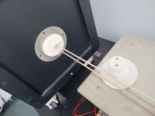 Forno di prova di calibrazione con termocoppia di tipo corto supportato da OBM per dimensioni interne di 40 mm*300 mm