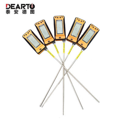 Comunicazione wireless Pt100 Sonde termometro digitale con sensore in acciaio inossidabile 316