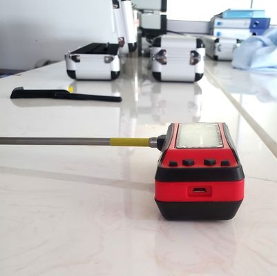 Comunicazione wireless Pt100 Sonde termometro digitale con sensore in acciaio inossidabile 316
