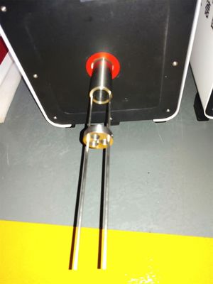 Forno di ispezione a temperatura costante a termocoppia di metallo di base 40 mm * 600 mm Dimensione interna