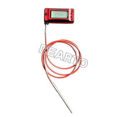Pt100 termometro digitale con trasmissione dei dati wireless e stabilità ±0,05C/1 anno