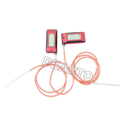 Pt100 termometro digitale con trasmissione dei dati wireless e stabilità ±0,05C/1 anno