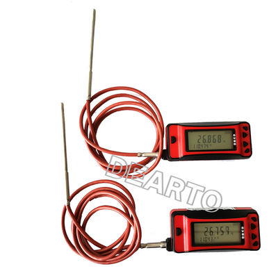 Pt100 termometro digitale con trasmissione dei dati wireless e stabilità ±0,05C/1 anno