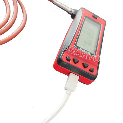 Pt100 termometro digitale con trasmissione dei dati wireless e stabilità ±0,05C/1 anno