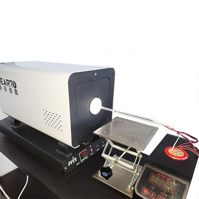 Forno di prova a termocoppia a 1300 gradi C per apparecchiature di laboratorio scientifico termico