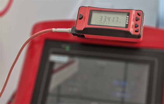 Pt100 termometro digitale con trasmissione dei dati wireless e stabilità ±0,05C/1 anno