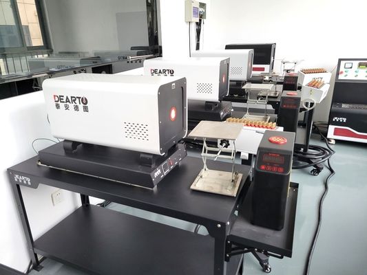 Forno di prova a termocoppia a 1300 gradi C per apparecchiature di laboratorio scientifico termico