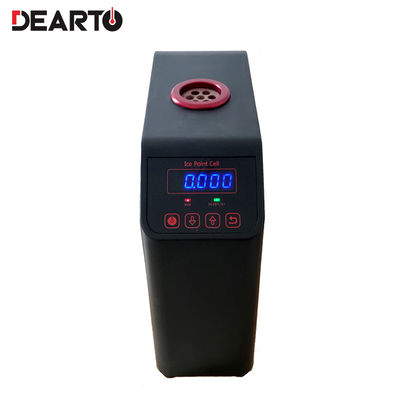 7.4kg Peso netto Progettazione Zero grado termostato a pozzo secco con rapporto di risoluzione 0,001C