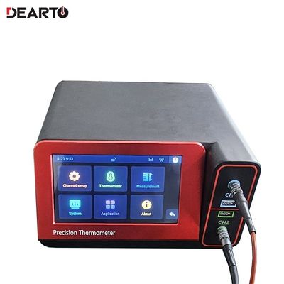 Termometro digitale ad alta precisione per la misurazione della temperatura nero 2 kg 0.001 precisione
