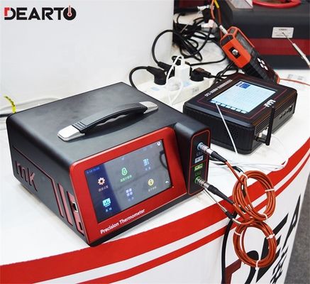 Termometro digitale ad alta precisione per la misurazione della temperatura nero 2 kg 0.001 precisione