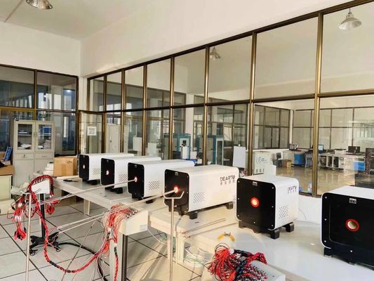 Forno di calibrazione a termocoppia per supporto personalizzato OBM in bianco