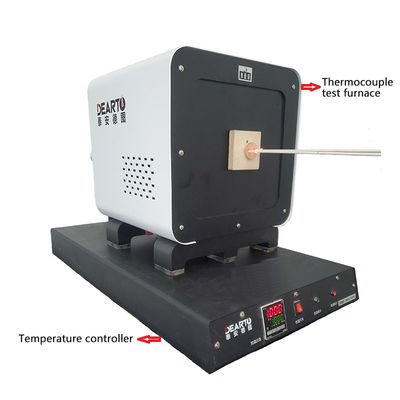 220VAC/50Hz ISO17025 Forno di prova di calibrazione della termocoppia 300-1200 C