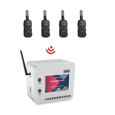 OBM supporto personalizzato raccoglitore di dati wireless automatico per temperatura e umidità
