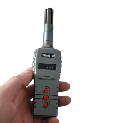OBM supporto personalizzato raccoglitore di dati wireless automatico per temperatura e umidità