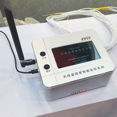 OBM supporto personalizzato raccoglitore di dati wireless automatico per temperatura e umidità