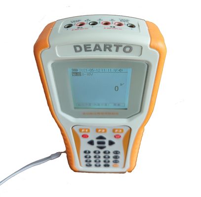 Calibratore multifunzione di prova di processo ad alta precisione con batteria ricaricabile