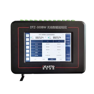Registratore di dati di temperatura e umidità multicanale personalizzabile per il monitoraggio in loco