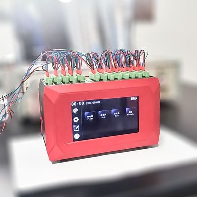 Registratore di dati di temperatura e umidità multicanale in tempo reale con canali estensibili