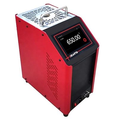 Supporto personalizzato Calibratore ad alta temperatura OBM DTL-H con USB e forno a pozzo secco