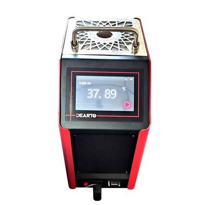 Calibrazione accurata con touch screen su 110/220VAC Calibratore di temperatura a blocco secco