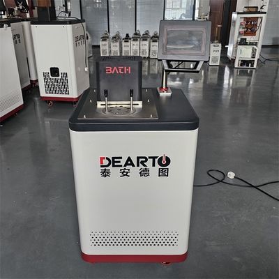 Strumento di calibrazione della temperatura di precisione di laboratorio 180C 670C Bagno termostatico di sale